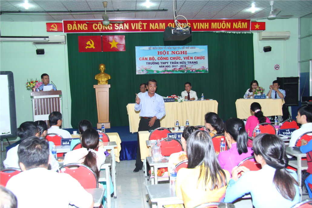 Hội nghị Cán bộ - Công chức - Viên chức năm học 2017-2018